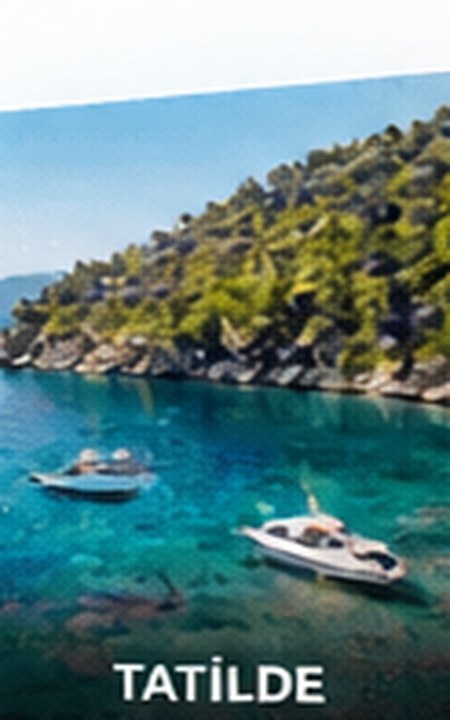 Sahil ve deniz manzarası